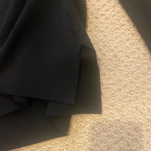 Derek Lam Ioc x Athleta Colorblock Central Sweater Size Small Black Cream - Picture 3 of 10